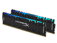 Оперативна памет 16GB (2x8GB) DDR4 3600MHz Kingston HyperX Predator CL17 RGB