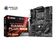 Дънни платки MSI X470 GAMING PLUS MAX