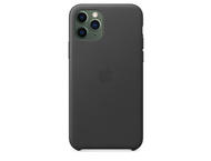 Калъфи Apple iPhone 11 Pro Leather Case, Black