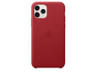 Калъфи Apple iPhone 11 Pro Leather Case, (PRODUCT)RED
