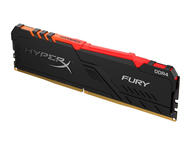 Оперативна памет 8GB DDR4 3200MHz Kingston HyperX Fury RGB