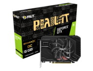 Видео карти Palit GeForce GTX 1660 SUPER StormX OC 6GB