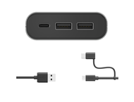 Външни батерии Hama "HD-10" Power Pack, 10000 mAh, сива