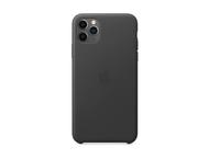 Калъфи Apple iPhone 11 Pro Max Leather Case - Black