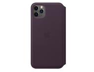 Калъфи Apple iPhone 11 Pro Max Leather Folio - Aubergine (Seasonal Autumn 2019)