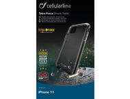Калъфи Cellular line Tetra за iPhone 11, черен