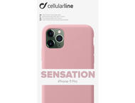 Калъфи Cellularline Sensation за iPhone 11 Pro, Розов