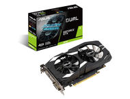 Видео карти ASUS Dual GeForce GTX 1650 4GB