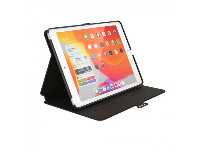 Калъфи за таблети Speck iPad 8 (2020), iPad 7 (2019) 10.2 inch BALANCE FOLIO (BLACK/BLACK)