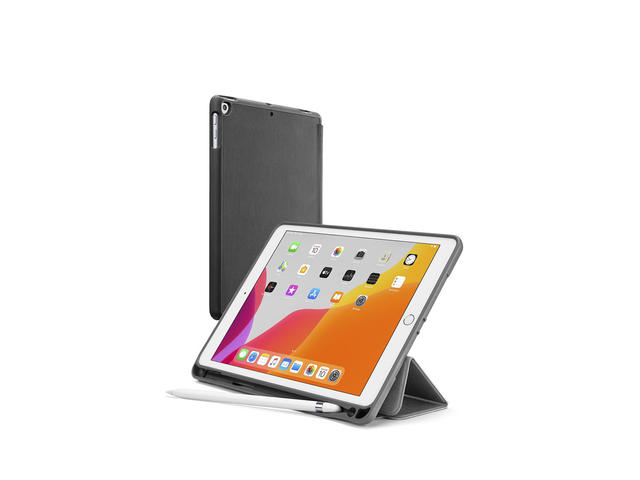 Калъфи за таблети Cellularline Folio Pencil за iPad 10.2" (2019)