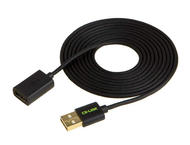 Кабели и Адаптери CE-Link USB 2.0 Extension Cable Black 5m
