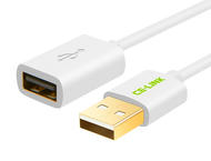 Кабели и Адаптери CE-Link USB 2.0 Extension Cable White 1m