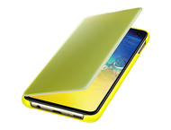 Калъфи Samsung Galaxy S10e Clear view cover Yellow