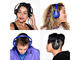 Слушалки Skullcandy Cassette, в синьо