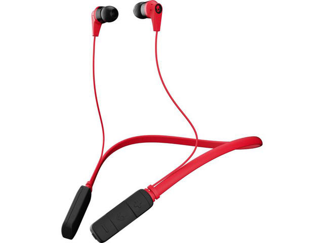 Слушалки Skullcandy Smokin Buds 2 Wireless, в черно-червено