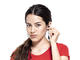 Слушалки Skullcandy Jib Wireless, в черно-червено