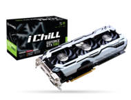 Видео карти Inno3D iChill GeForce GTX 1060 6GB X3