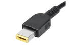 Захранвания за лаптопи Makki зарядно за лаптоп заместител Laptop Adapter lenovo 20V 4.5A 90W Square with pin