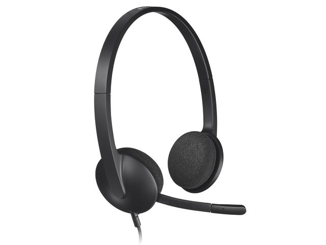 Слушалки Logitech H340