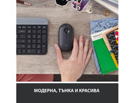 Мишки Logitech Pebble M350, Graphite