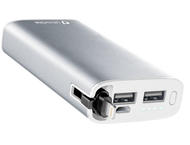 Външни батерии Cellularline Unique Design за Apple устройства, 6700mAh, сива
