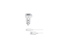 Зарядни устройства Cellularline адаптивно зарядно за кола 12V/24V с MicroUSB кабел, 15W
