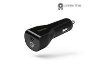 Зарядни устройства Hama "Qualcomm® Quick Charge™ 4+ / Power Delivery (PD) Car Charger, в черно
