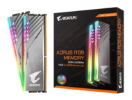 Оперативна памет 16GB (2x8GB) DDR4 3200MHz AORUS RGB CL16