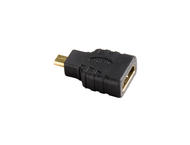 Кабели и Адаптери Hama преходник micro HDMI мъжко - HDMI socket женско