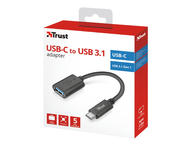 Кабели и Адаптери Trust USB-C to USB3.0 Converter