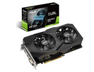 Видео карти ASUS DUAL GeForce GTX 1660 SUPER EVO OC