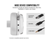 Слушалки Corsair VIRTUOSO RGB WIRELESS White