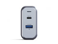 Зарядни устройства Satechi 30W Dual-Port Wall Charger - EU - Space Gray