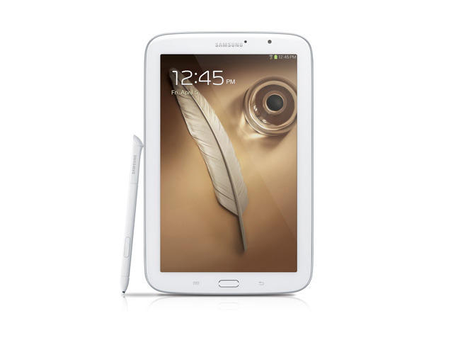Таблети Samsung Galaxy Note 8.0 GT-N5110 16GB, бял цвят