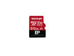Карти памет Patriot EP Series 512GB Micro SDXC V30