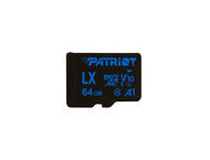 Карти памет Patriot LX Series 64GB Micro SDXC V10