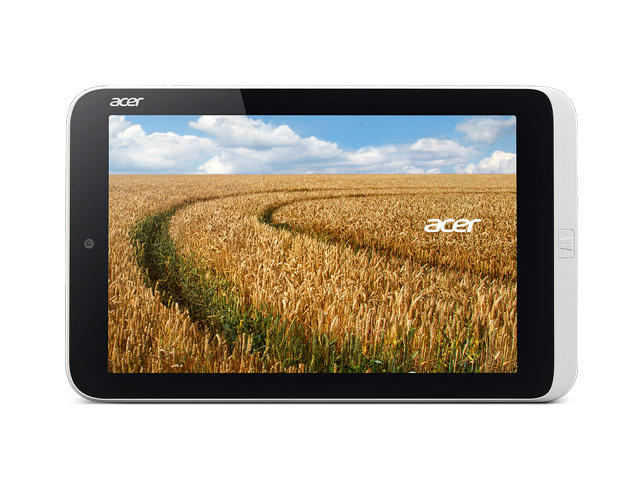 Таблети Acer Iconia W3-810 64GB, сребрист цвят