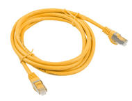 Кабели и Адаптери Lanberg CAT.6 FTP Patch Cable 1m, в оранжево