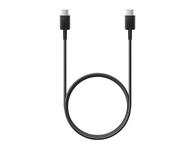 Кабели и Адаптери Samsung USB-C to USB-C Cable EP-DA705BBEGWW