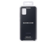 Калъфи Samsung Galaxy A51 Silicone Cover, Black