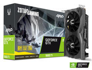 Видео карти ZOTAC GAMING GeForce GTX 1660 Ti AMP