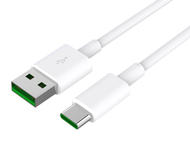 Кабели и Адаптери Orico кабел Cable - USB 2.0 Type A to Type-C 1m, 5A Fast Charging, white - ATC-10
