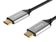 Кабели и Адаптери Orico кабел - Type-C to Type-C Gen2 0.5m, 5A - CCU-05