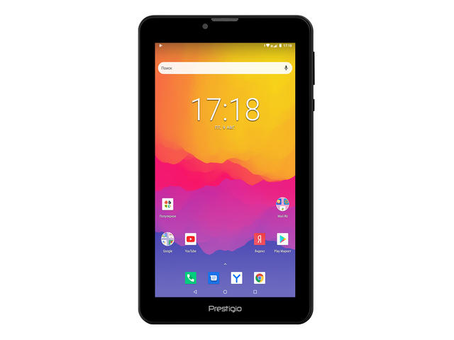 Таблети Prestigio WIZE 4137 4G 16GB, черен цвят