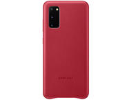 Калъфи Samsung Galaxy S20 Leather Cover, Red