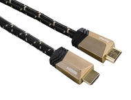 Кабели и Адаптери Кабел Hama 122187 HDMI-HDMI