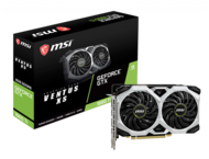 Видео карти MSI GeForce GeForce GTX 1660 Ti VENTUS XS 6G