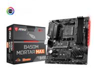 Дънни платки MSI B450M MORTAR MAX