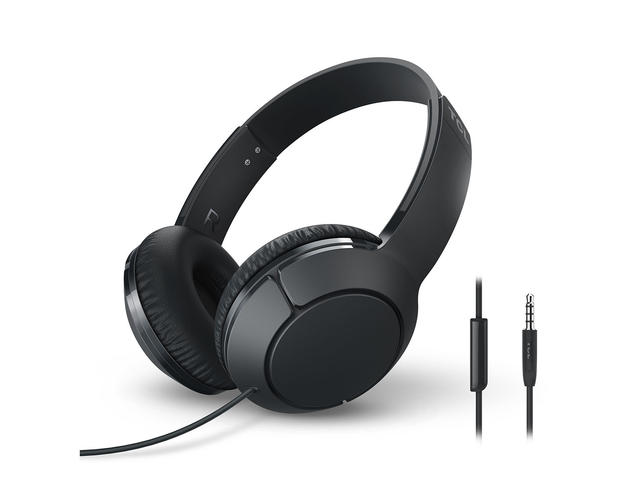Слушалки TCL MTRO200, Shadow Black