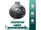 Слушалки TCL MTRO200, Shadow Black